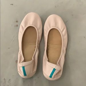 Ballet pink Tieks flats